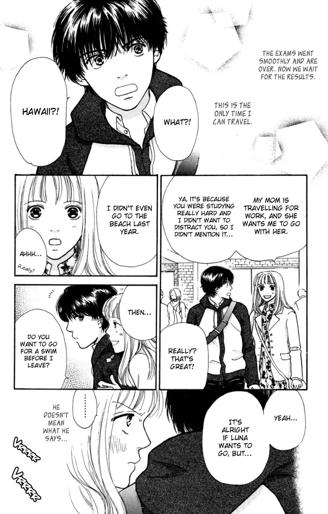 Hachimitsu Shounen Chapter 4 page 6