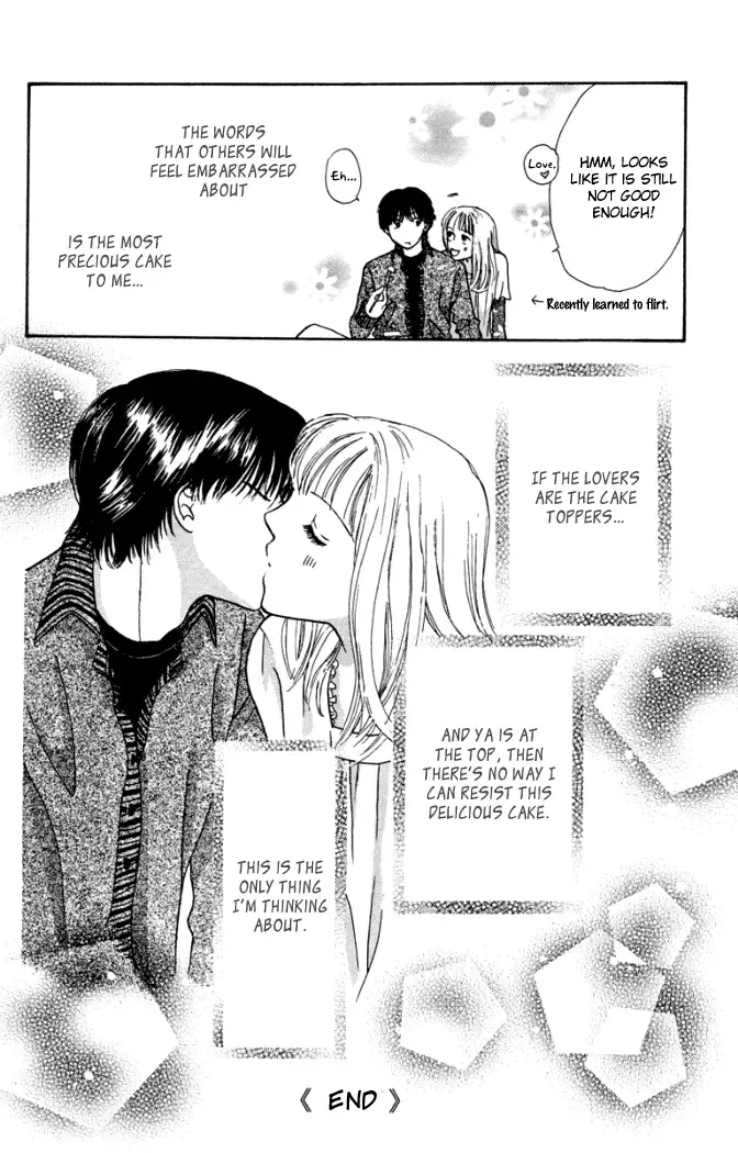 Hachimitsu Shounen Chapter 4 page 44
