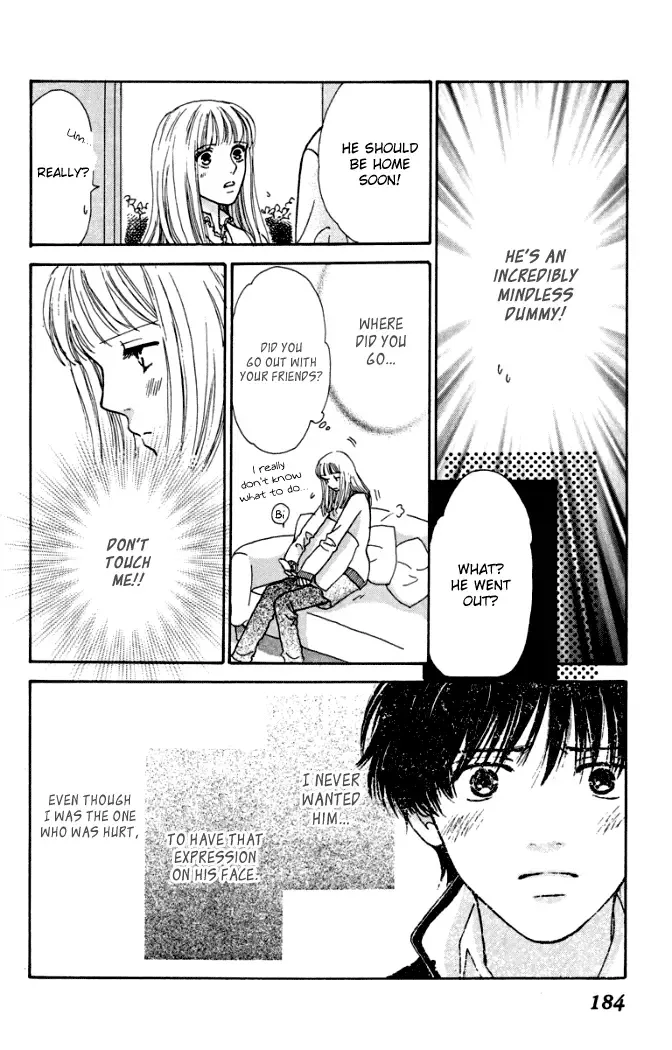 Hachimitsu Shounen Chapter 4 page 36