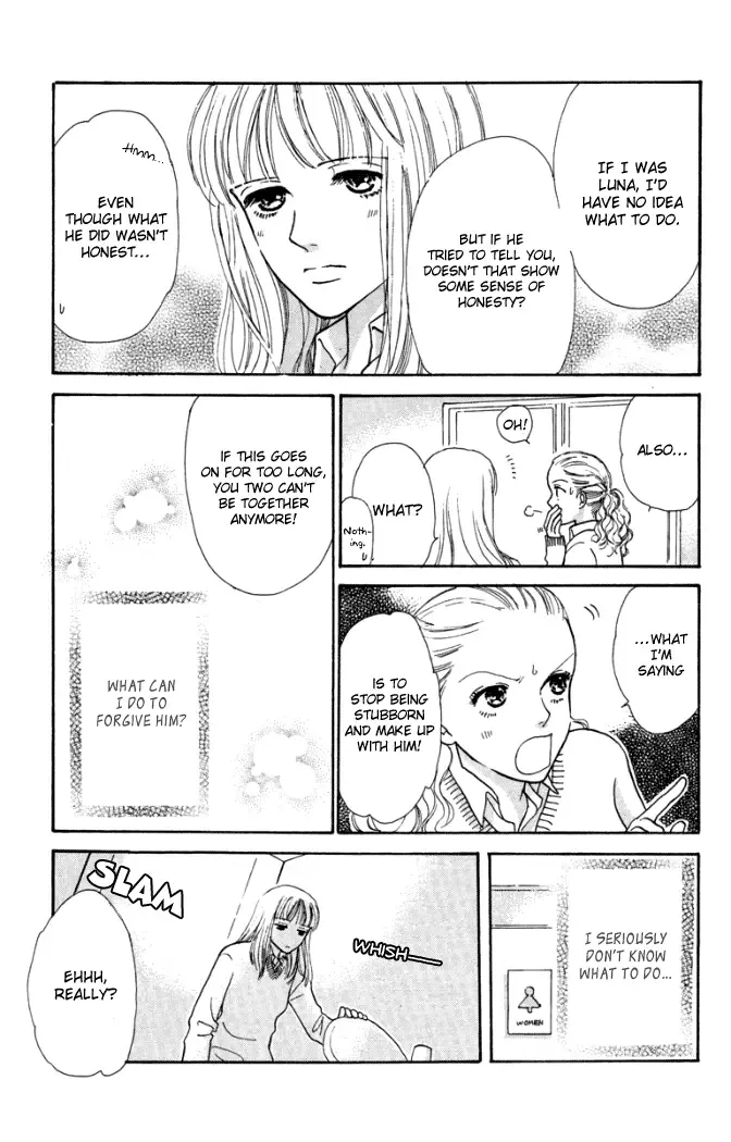 Hachimitsu Shounen Chapter 4 page 33