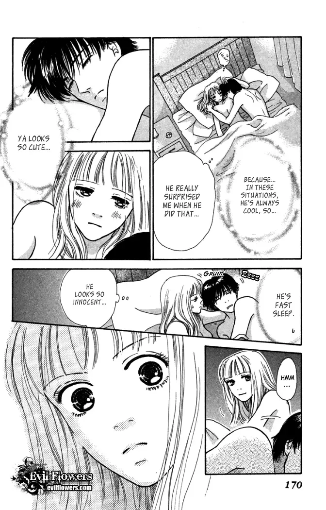 Hachimitsu Shounen Chapter 4 page 22