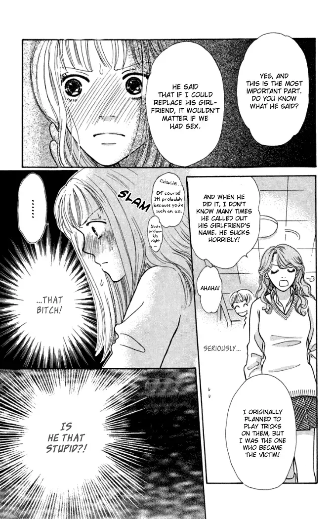 Hachimitsu Shounen Chapter 4 page 35