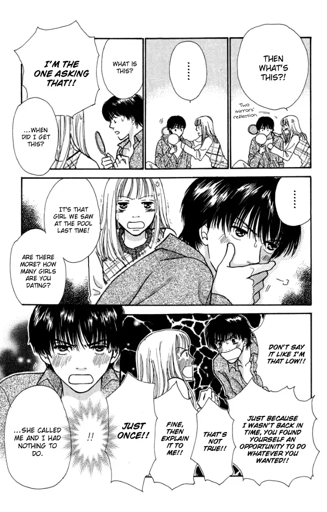 Hachimitsu Shounen Chapter 4 page 27