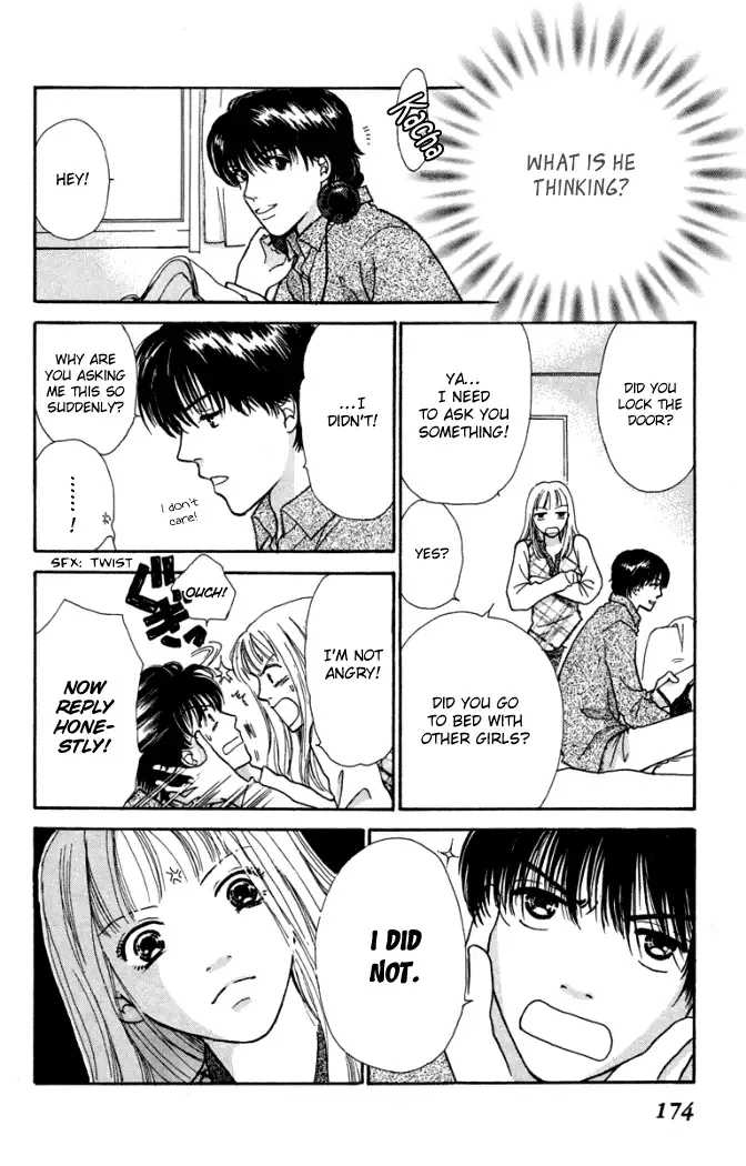 Hachimitsu Shounen Chapter 4 page 26