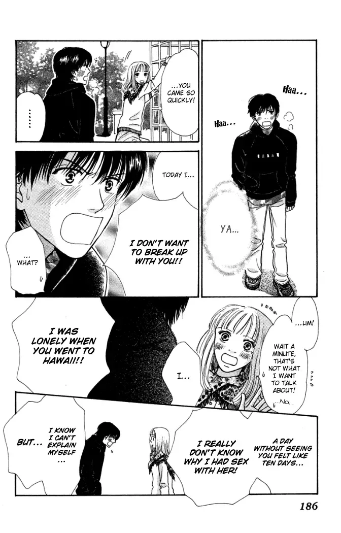 Hachimitsu Shounen Chapter 4 page 38