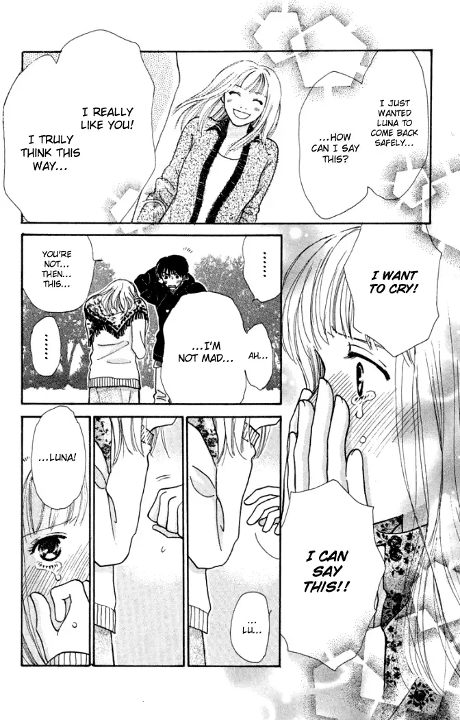 Hachimitsu Shounen Chapter 4 page 40