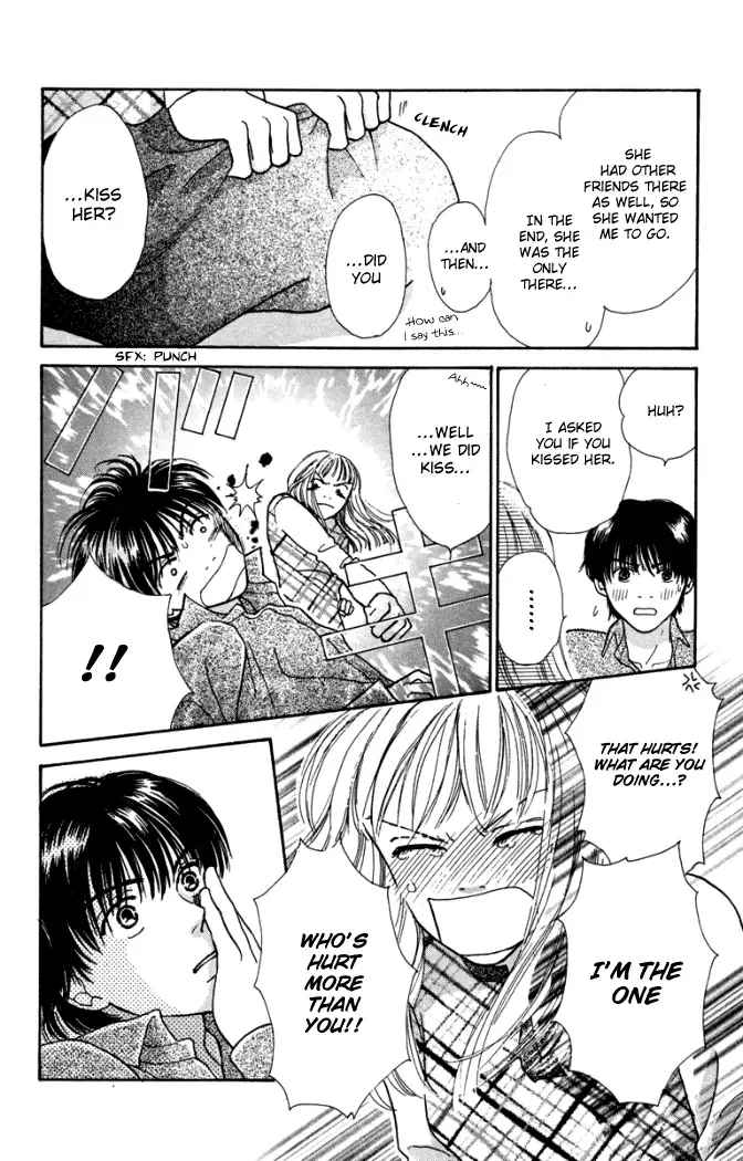 Hachimitsu Shounen Chapter 4 page 28