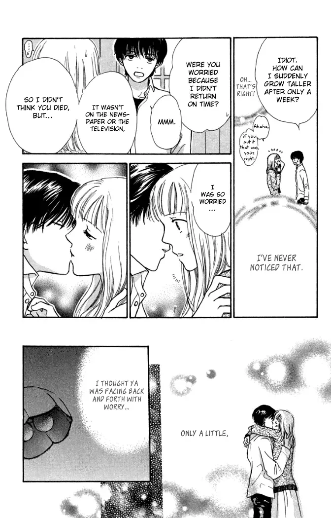 Hachimitsu Shounen Chapter 4 page 21