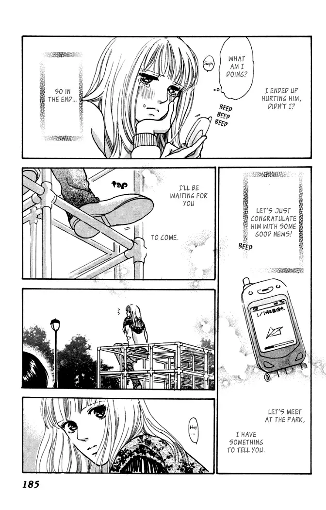 Hachimitsu Shounen Chapter 4 page 37