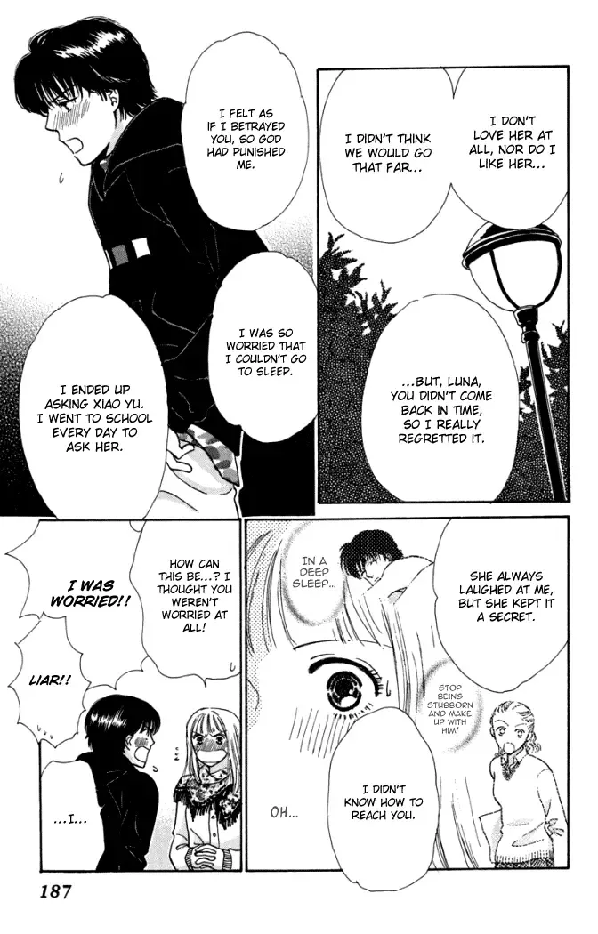 Hachimitsu Shounen Chapter 4 page 39