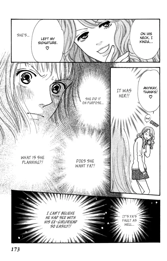 Hachimitsu Shounen Chapter 4 page 25
