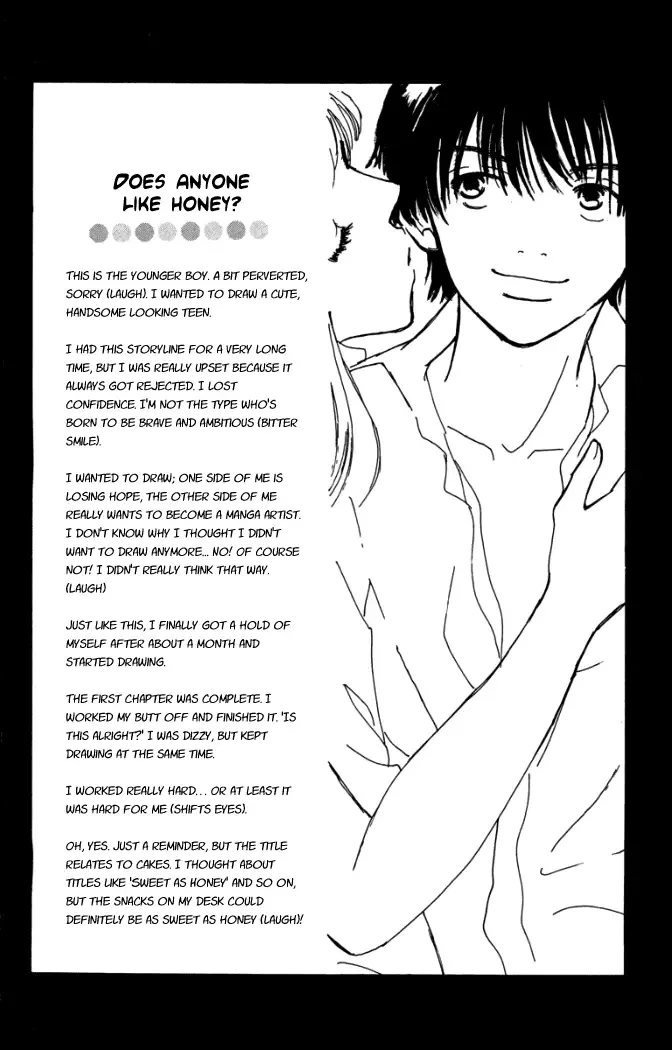 Hachimitsu Shounen Chapter 4 page 45