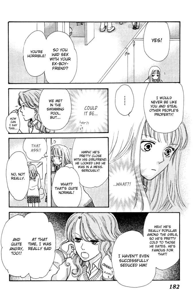 Hachimitsu Shounen Chapter 4 page 34