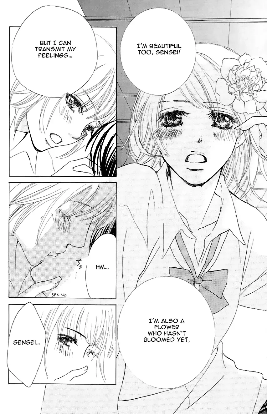 Genshoku Tsundere Danshi Ikenai Sensei Chapter 4 page 24