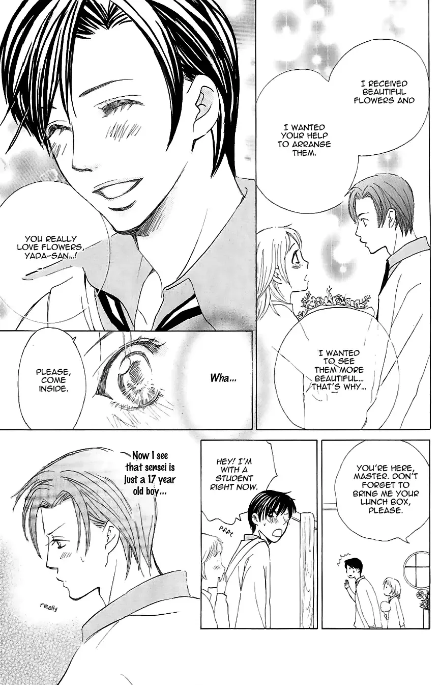 Genshoku Tsundere Danshi Ikenai Sensei Chapter 4 page 19
