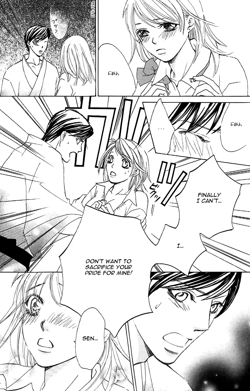 Genshoku Tsundere Danshi Ikenai Sensei Chapter 4 page 35