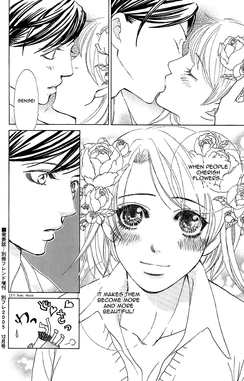 Genshoku Tsundere Danshi Ikenai Sensei Chapter 4 page 40