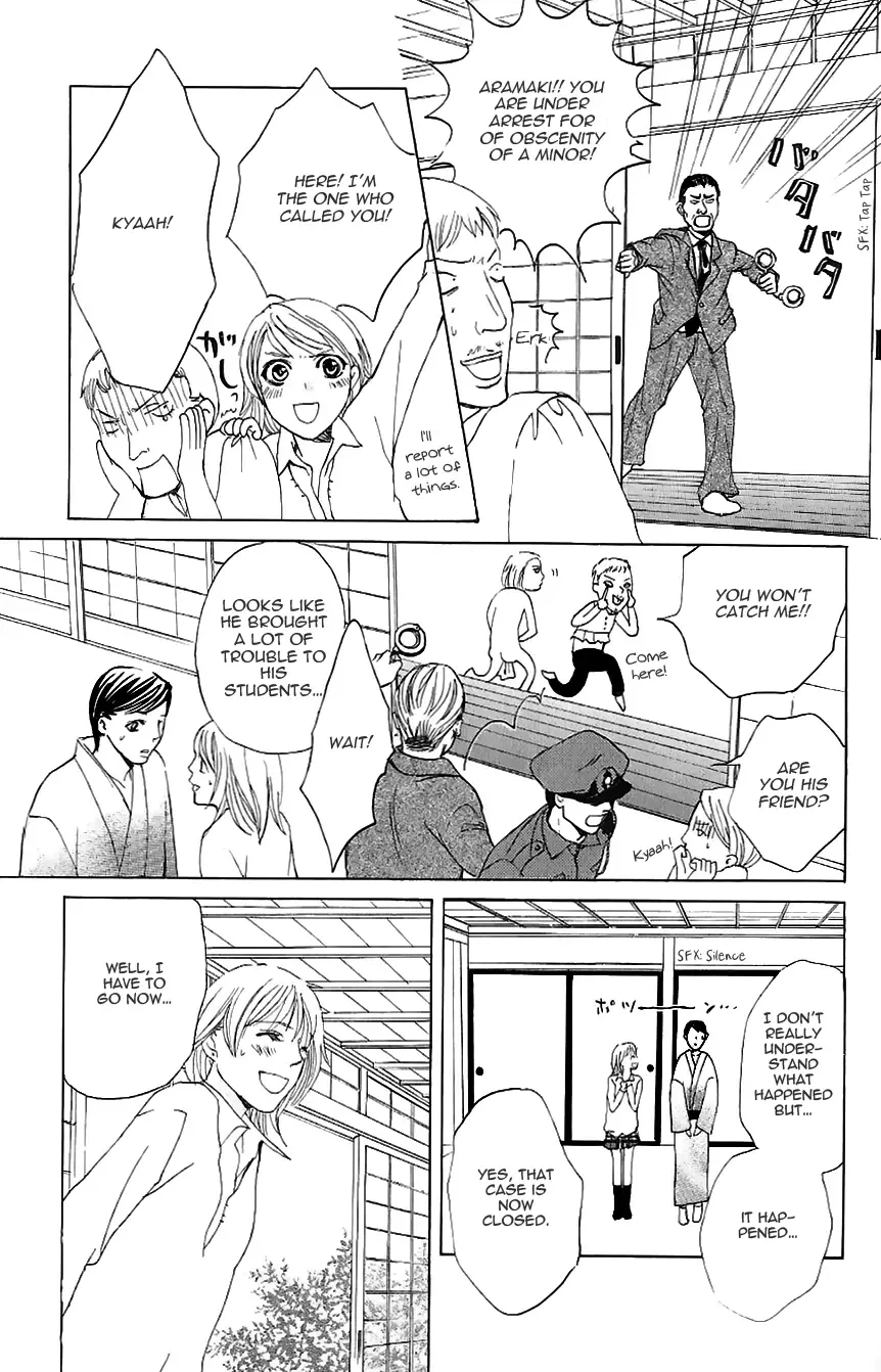 Genshoku Tsundere Danshi Ikenai Sensei Chapter 4 page 37