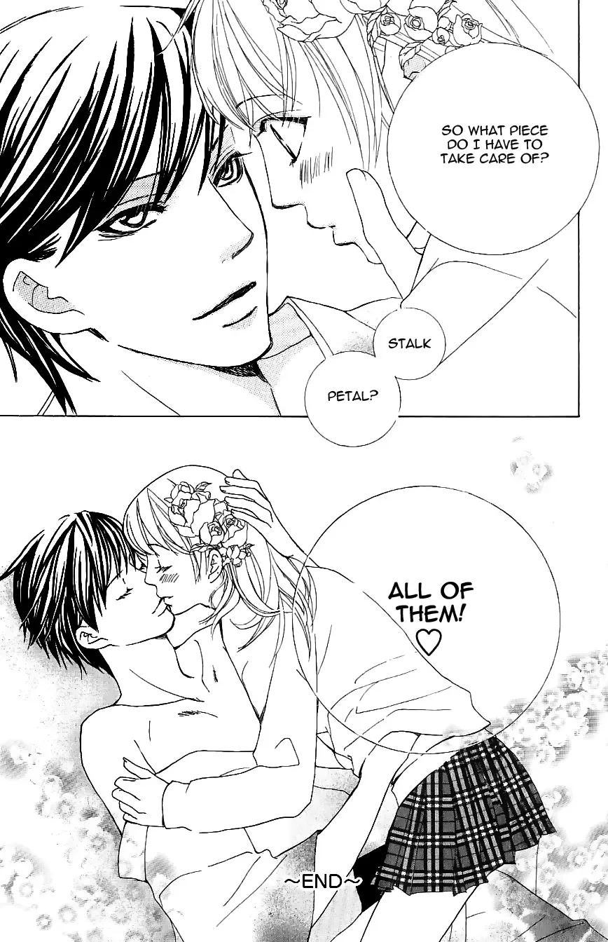 Genshoku Tsundere Danshi Ikenai Sensei Chapter 4 page 41