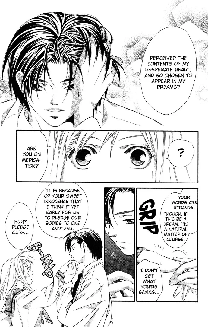 Gekka no Kimi Chapter 3 page 29