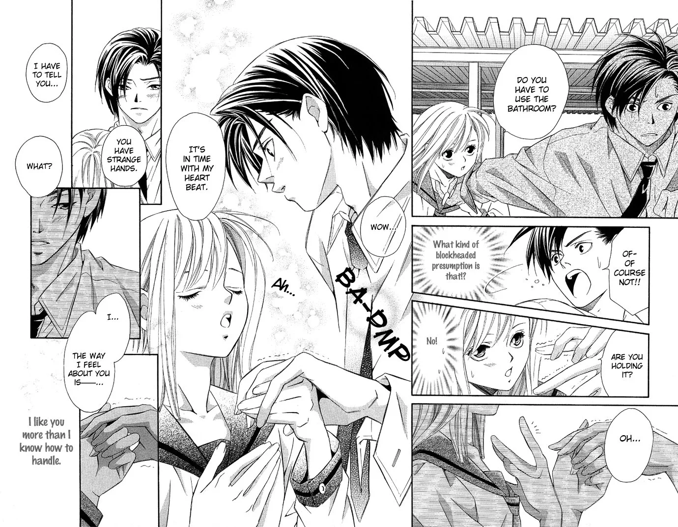 Gekka no Kimi Chapter 3 page 27