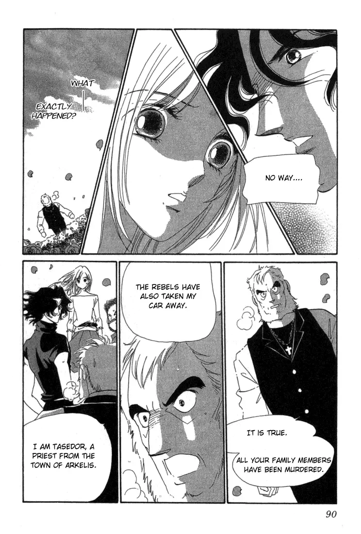 First Girl Chapter 2 page 4