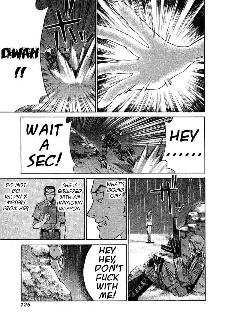 Elfen Lied Chapter 5 page 9