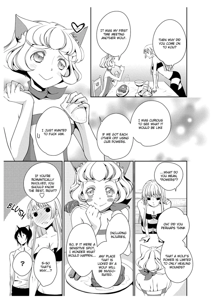 Erotic Fairy Tales - Red Riding Hood Chapter 4 page 18