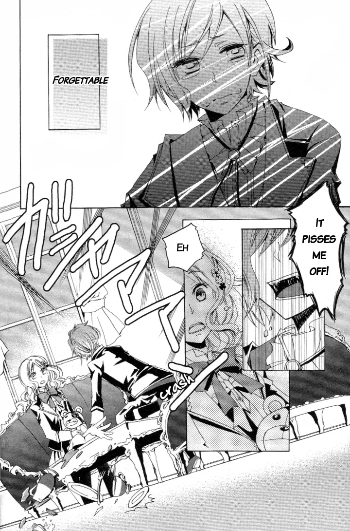 Diabolik Lovers Anthology Chapter 4 page 8