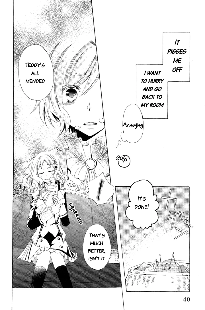 Diabolik Lovers Anthology Chapter 4 page 6