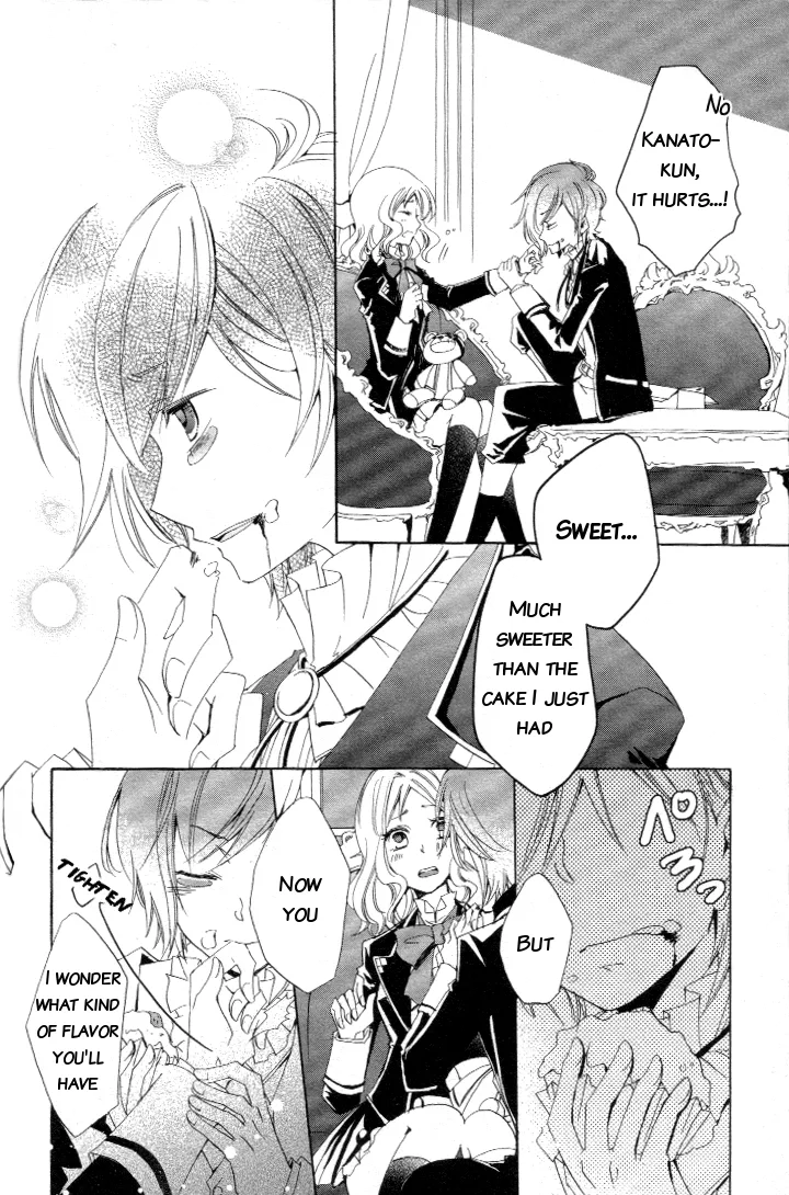 Diabolik Lovers Anthology Chapter 4 page 10