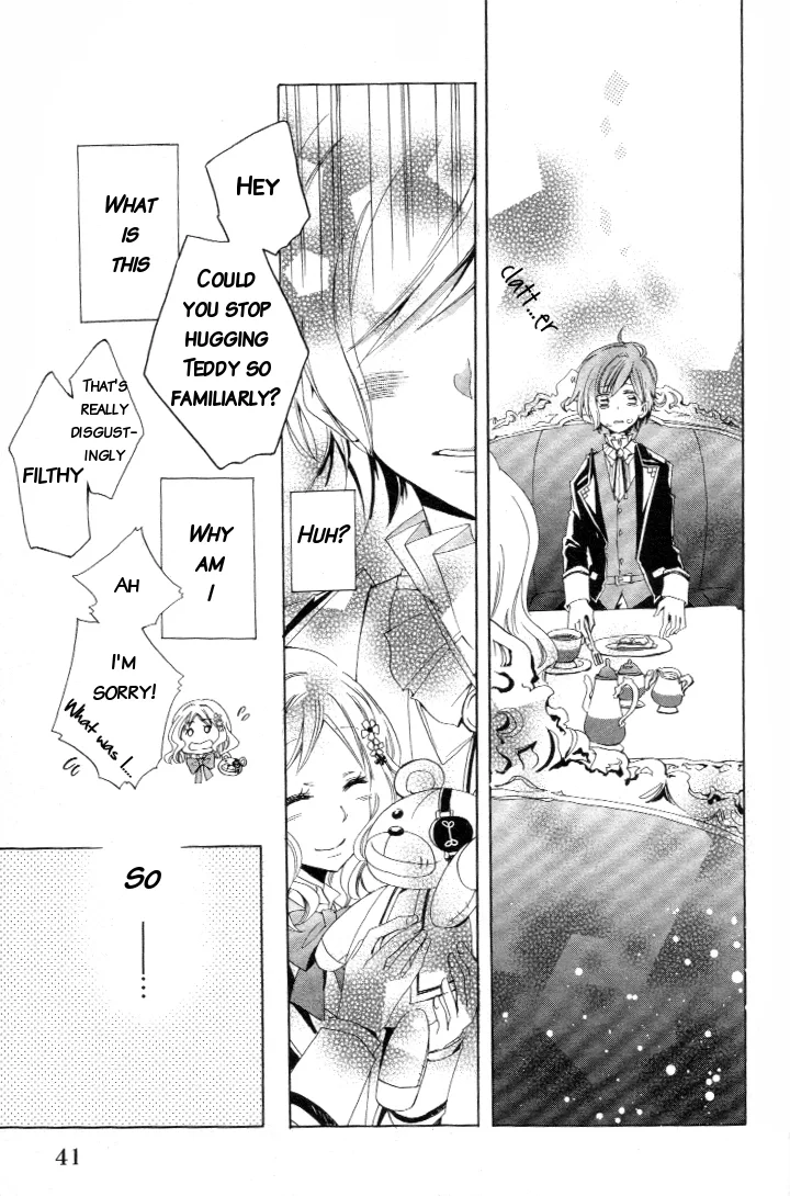Diabolik Lovers Anthology Chapter 4 page 7