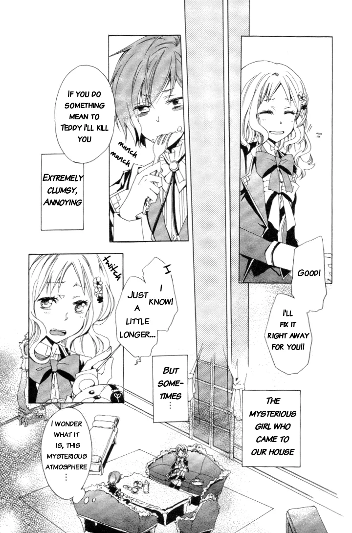 Diabolik Lovers Anthology Chapter 4 page 5