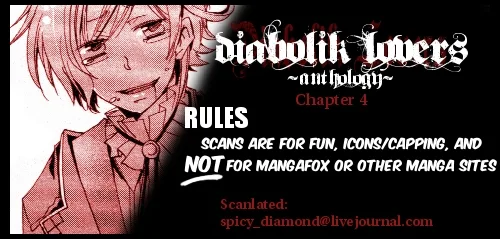 Diabolik Lovers Anthology Chapter 4 page 13