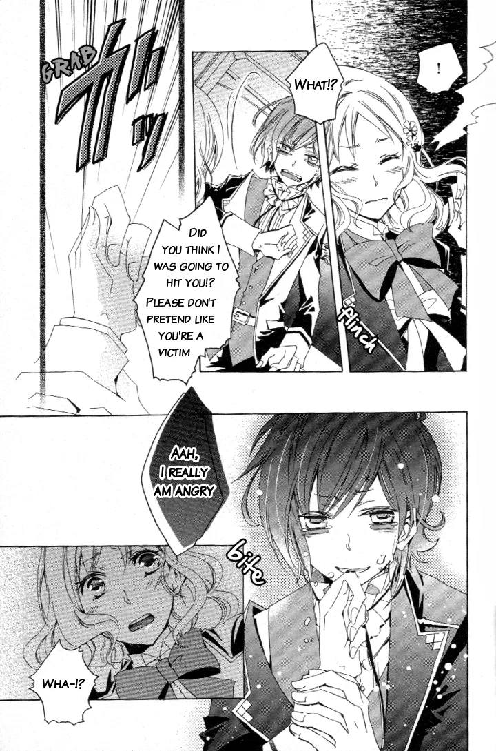 Diabolik Lovers Anthology Chapter 4 page 9