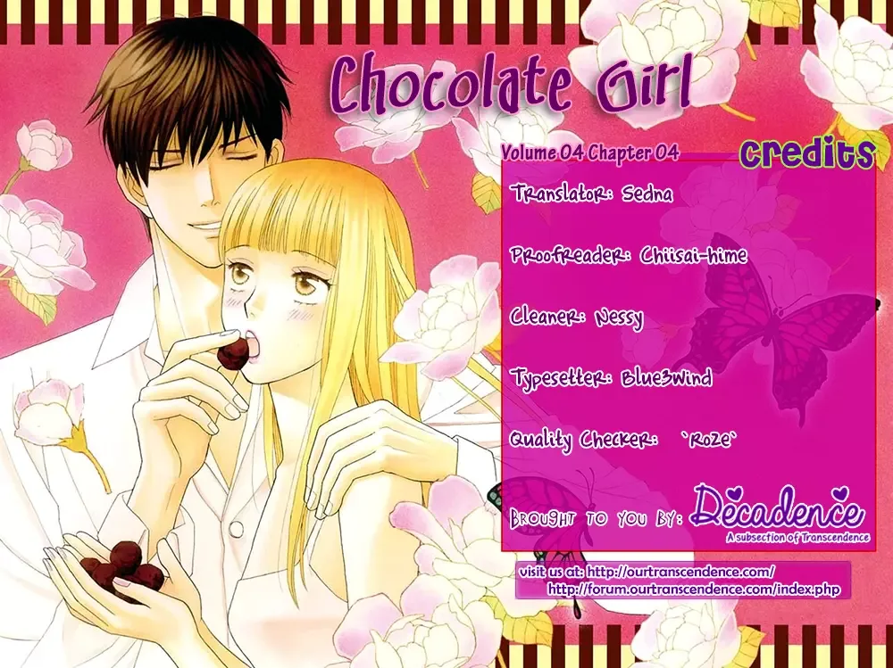 Chocolate Girl Chapter 4 page 46