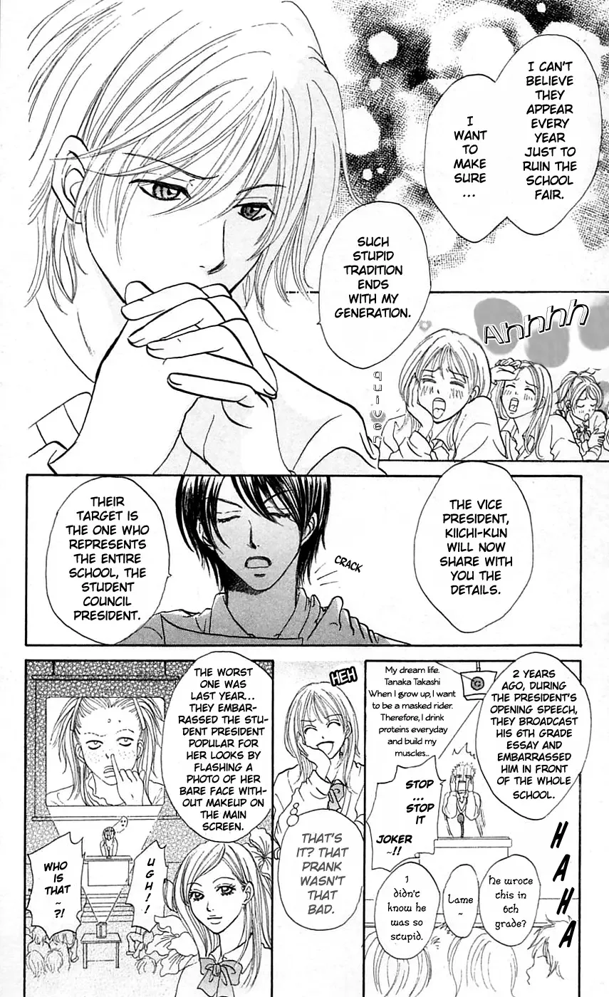 Chiki Chiki Banana Chapter 4 page 6