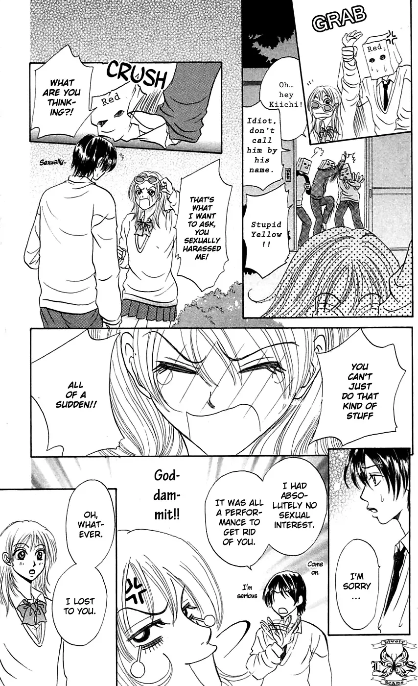 Chiki Chiki Banana Chapter 4 page 27