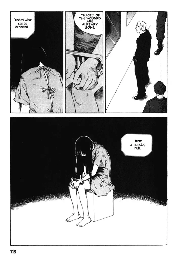 BLOOD - The Last Vampire 2000 Chapter 4 page 8