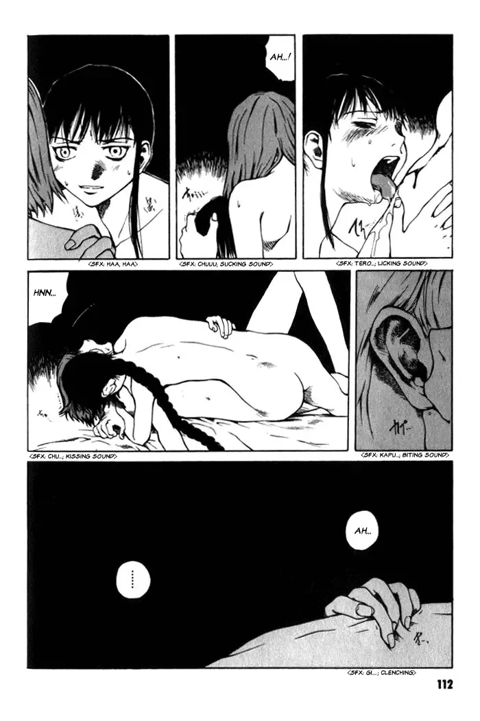 BLOOD - The Last Vampire 2000 Chapter 4 page 5