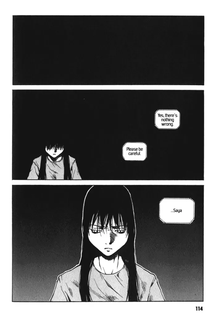 BLOOD - The Last Vampire 2000 Chapter 4 page 7
