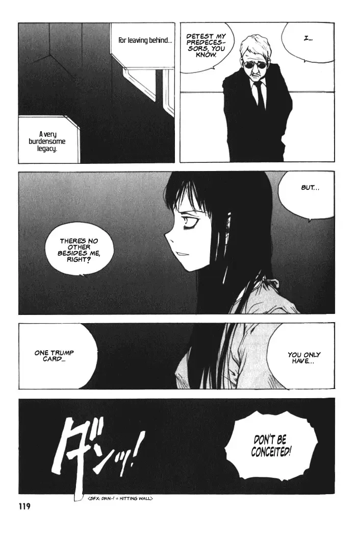 BLOOD - The Last Vampire 2000 Chapter 4 page 12