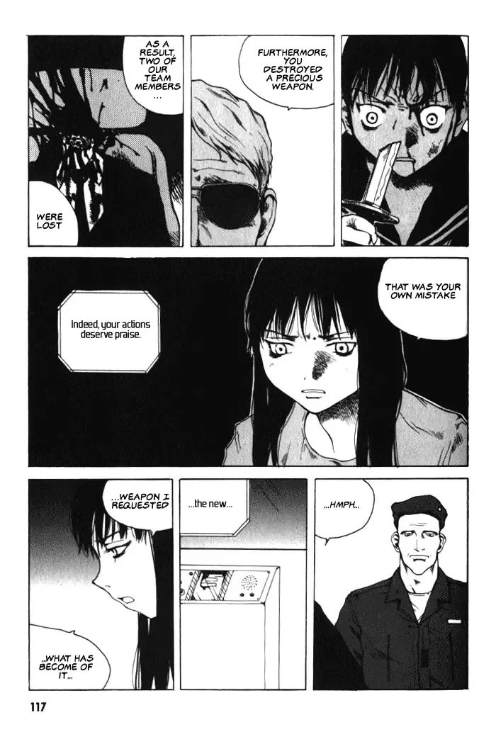 BLOOD - The Last Vampire 2000 Chapter 4 page 10