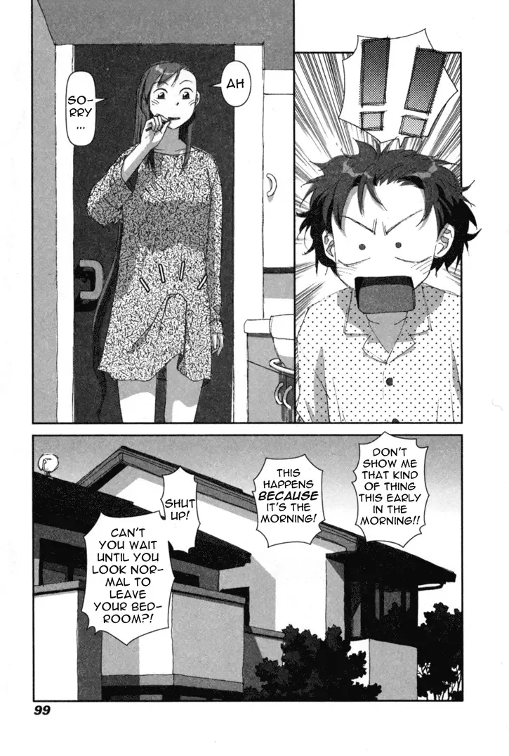 Boku no Futatsu no Tsubasa Chapter 4 page 3