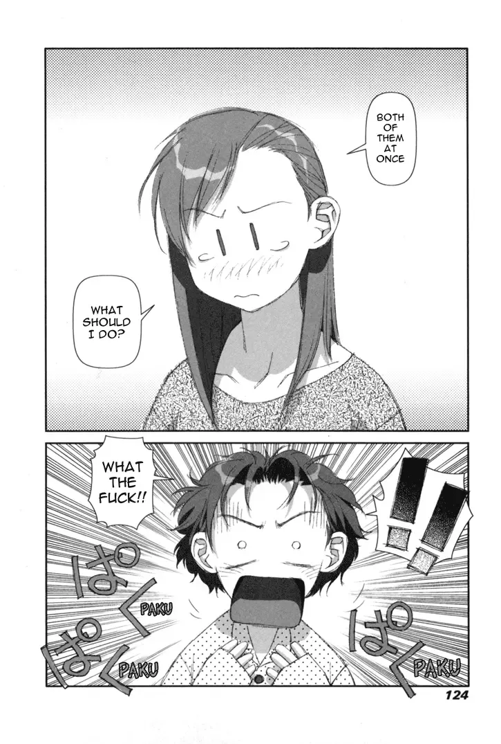 Boku no Futatsu no Tsubasa Chapter 4 page 28