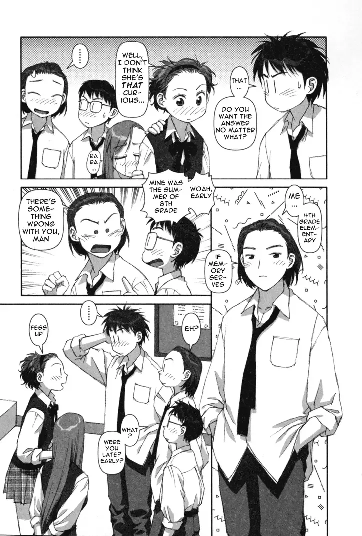 Boku no Futatsu no Tsubasa Chapter 4 page 19