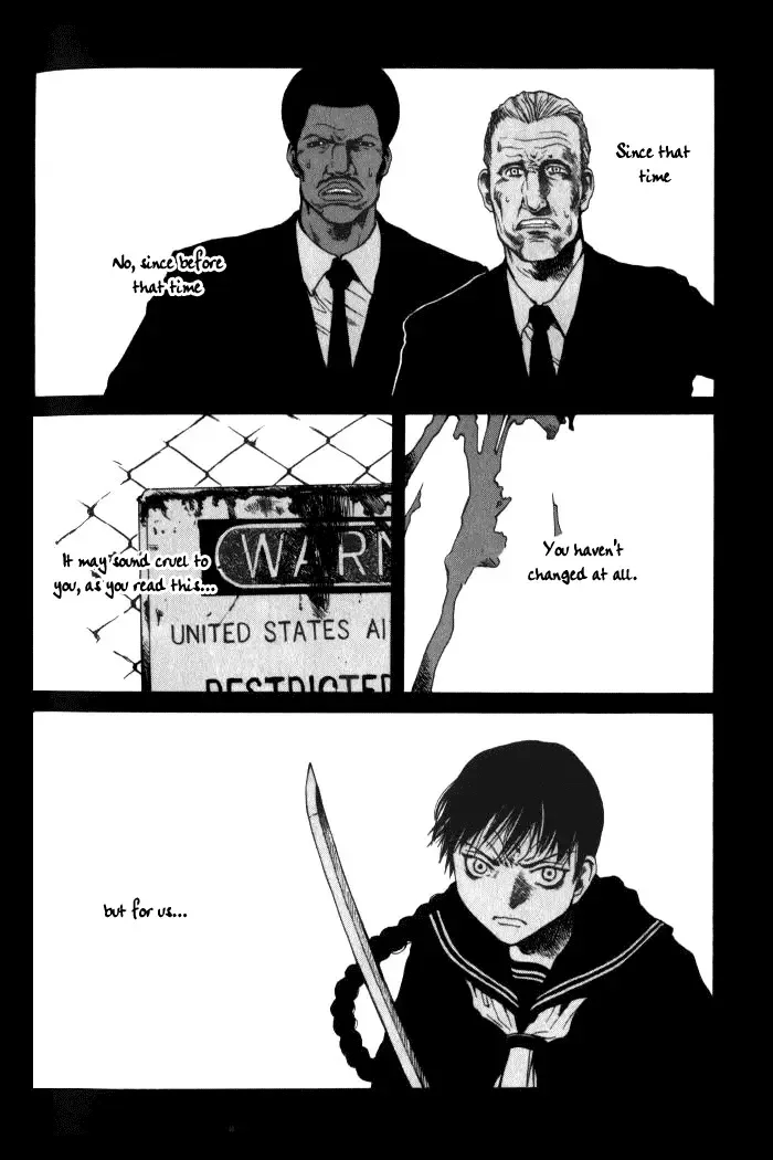 BLOOD - The Last Vampire 2000 Chapter 4 page 19