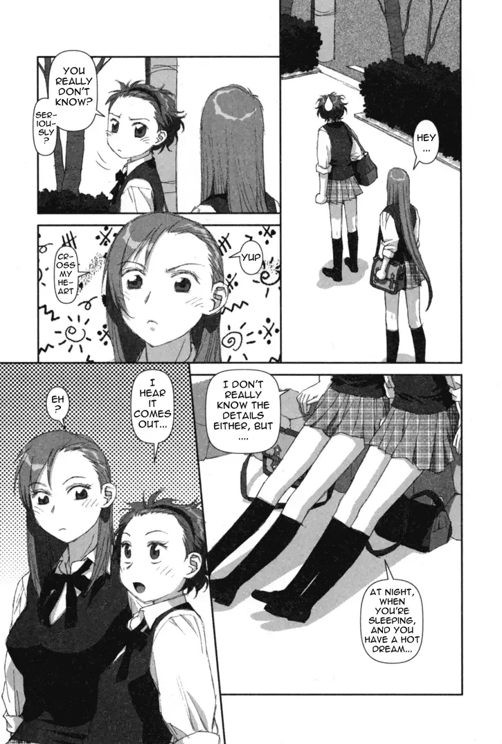 Boku no Futatsu no Tsubasa Chapter 4 page 11