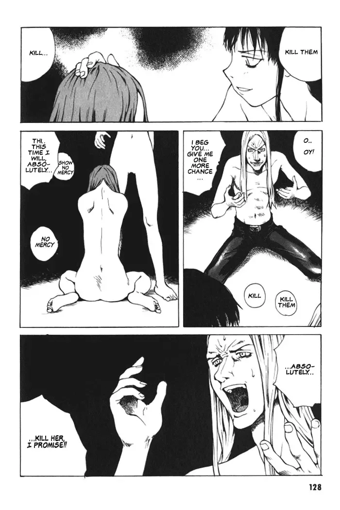 BLOOD - The Last Vampire 2000 Chapter 4 page 21