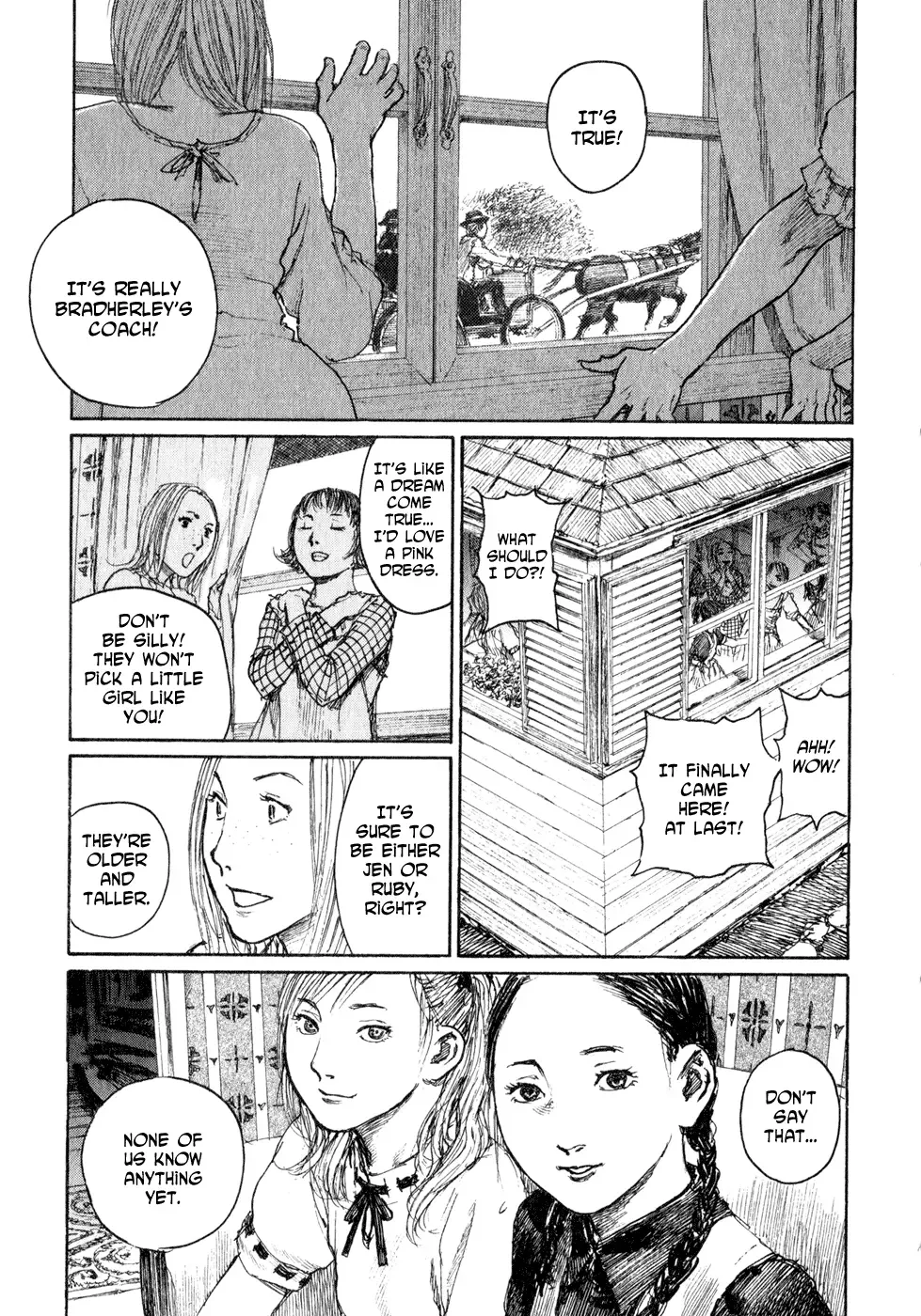 Bradherley no Basha Chapter 5 page 2